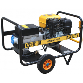 GENERADOR GASOLINA AYERBE 6000 KIOTSU MN AVR ARRANQUE MANUAL