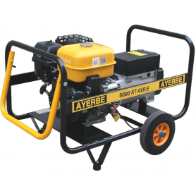GENERADOR GASOLINA AYERBE 6000 KIOTSU MN AVR ARRANQUE ELECTRICO
