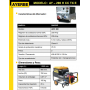 GRUPOS ELECTRÓGENOS Y MOTOSOLDADURAS - AYERBE 290 H – CC – TX