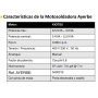 MOTOSOLDADURA GASOLINA 255 KT CC