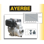 MOTOBOMBAS DIESEL - Motobomba de presion AY-350 BP AUT Lombardini
