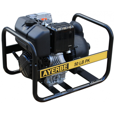 MOTOBOMBA LIQUIDOS ESPECIALES AYERBE 50 PK MOTOR LOMBARDINI AUTOASPIRANTE
