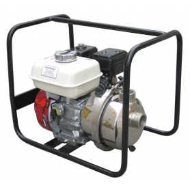 MOTOBOMBA LIQUIDOS ESPECIALES AYERBE 50 INOXIDABLE MOTOR HONDA AUTOASPIRANTE