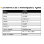 HIDROLIMPIADORAS ALTA PRESIÓN - AYERBE 200 KT-EWD HIDROLIMPIADORA