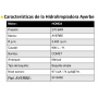 HIDROLIMPIADORAS ALTA PRESIÓN - AYERBE 270 H-ZWD HIDROLIMPIADORA