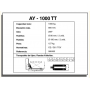 TRANSPALETA AYERBE 1000 TT