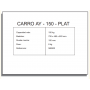 CARRO PLATAFORMA AY - 150 - PLAT