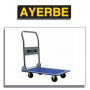 CARRO PLATAFORMA AY - 150 - PLAT