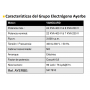 GRUPOS ELECTROGENOS 3000 r.p.m. GASOLINA - AYERBE 24000- TX AVR E