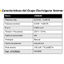 GRUPOS ELECTROGENOS 3000 R.P.M. DIESEL - AYERBE 6000 D
