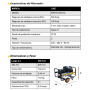 GRUPOS ELECTRÓGENOS Y MOTOSOLDADURAS - AYERBE 300 DC