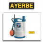 ELECTROBOMBAS SUMERGIBLES - AYERBE 260 TOP 3 m