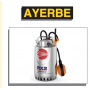 ELECTROBOMBAS SUMERGIBLES - AYERBE 160 RXm1 INOX
