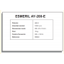 ESMERIL PORTATIL AYERBE MODELO 200-E