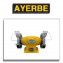 ESMERIL PORTATIL AYERBE MODELO 200-E