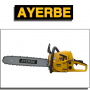 MOTOSIERRA PROFESIONAL AYERBE MTS 550