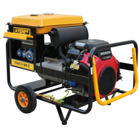 GRUPOS ELECTROGENOS 3000 r.p.m. GASOLINA - AYERBE – 15000- H – MN E