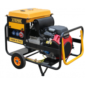 GRUPOS ELECTROGENOS 3000 r.p.m. GASOLINA - AYERBE – 15000 H TX AVR E