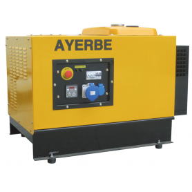 GRUPOS ELECTROGENOS 3000 r.p.m. GASOLINA - AYERBE 6000 KIOTSU – MN AVR INS Eléctrico