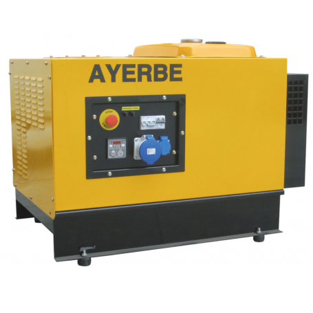 GRUPOS ELECTROGENOS 3000 r.p.m. GASOLINA - AYERBE 6000 KIOTSU – MN AVR INS Eléctrico