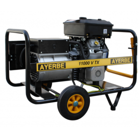 GRUPOS ELECTROGENOS 3000 r.p.m. GASOLINA - AYERBE 11000 V MN AVR