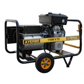 GRUPOS ELECTROGENOS 3000 r.p.m. GASOLINA - AYERBE 11000 V MN AVR E