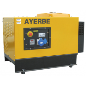 GRUPOS ELECTROGENOS 3000 R.P.M. DIESEL - AYERBE 6000 D AVR INS MN E