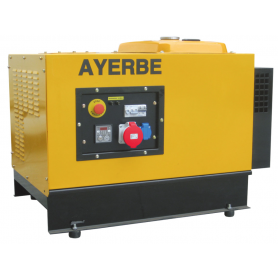 GRUPOS ELECTROGENOS 3000 r.p.m. GASOLINA - AYERBE 5500 H TX INS E