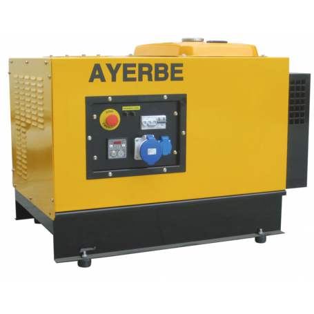 GRUPOS ELECTROGENOS 3000 r.p.m. GASOLINA - AYERBE 8000 H INS E