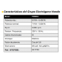 GRUPOS ELECTROGENOS 3000 r.p.m. GASOLINA - AYERBE 8000 H INS E