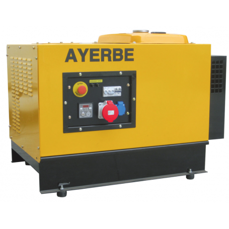GRUPOS ELECTROGENOS 3000 r.p.m. GASOLINA - AYERBE 13000 H TX INS E