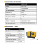 GRUPOS ELECTROGENOS 3000 r.p.m. GASOLINA - AYERBE 13000 H TX INS E