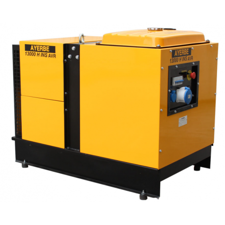 GRUPOS ELECTROGENOS 3000 r.p.m. GASOLINA - AYERBE 15000 H MN INS E