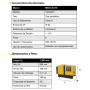 GRUPOS ELECTROGENOS 3000 r.p.m. GASOLINA - AYERBE 15000 H MN INS E