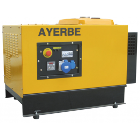 GRUPOS ELECTROGENOS 3000 r.p.m. GASOLINA - AYERBE 5000 KT INS E