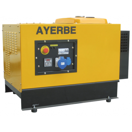 GRUPOS ELECTROGENOS 3000 r.p.m. GASOLINA - AYERBE 5000 KT INS E