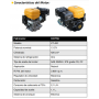 GRUPOS ELECTROGENOS 3000 r.p.m. GASOLINA - AYERBE 5000 KT INS E