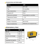 GRUPOS ELECTROGENOS 3000 r.p.m. GASOLINA - AYERBE 5000 KT INS E