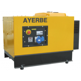 GRUPOS ELECTROGENOS 3000 r.p.m. GASOLINA - AYERBE 8000 KT INS E