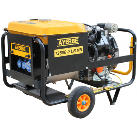 GRUPOS ELECTROGENOS 3000 R.P.M. DIESEL - AYERBE 12500 D LB MN E