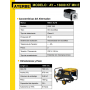 GENERADOR GASOLINA AYERBE 13000 KIOTSU MN ARRANQUE ELECTRICO