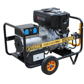 GENERADOR DIESEL AYERBE 12500 HATZ MN ARRANQUE ELECTRICO