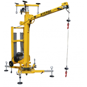 ELEVACIÓN - GRUA PORTATIL 180 KG. 60 M.