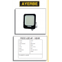 FOCOS LED Y TRÍPODES - FOCO LED AY -100W