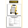 FOCO LED AY -50 W – RECARGABLE