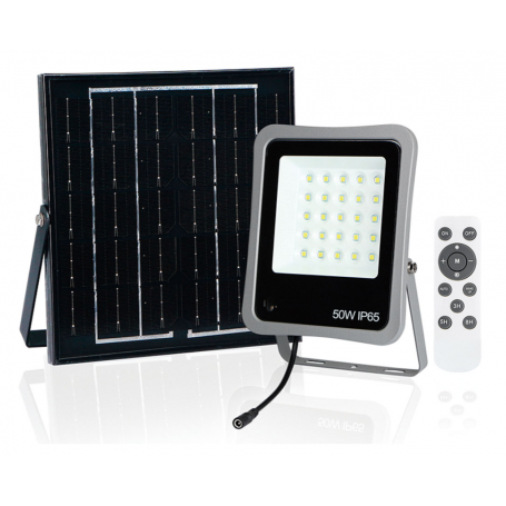 FOCOS LED Y TRÍPODES - AY – 50W – SOLAR
