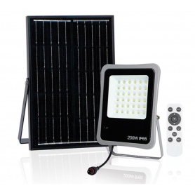 FOCOS LED Y TRÍPODES - AY – 200W – SOLAR