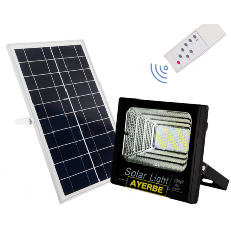 FOCOS LED Y TRÍPODES - AY – 200SW – SOLAR CON SENSOR DE MOVIMIENTO