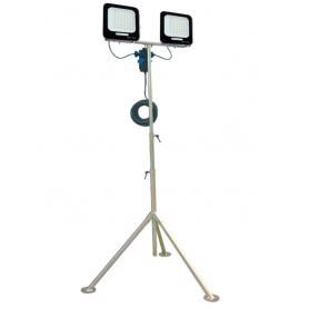 FOCOS LED Y TRÍPODES - AY-2 x 50 W LED – TRIP