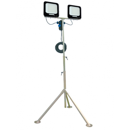 FOCOS LED Y TRÍPODES - AY-2 x 50 W LED – TRIP